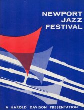 1959, UK, Newport Jazz Festival tour 